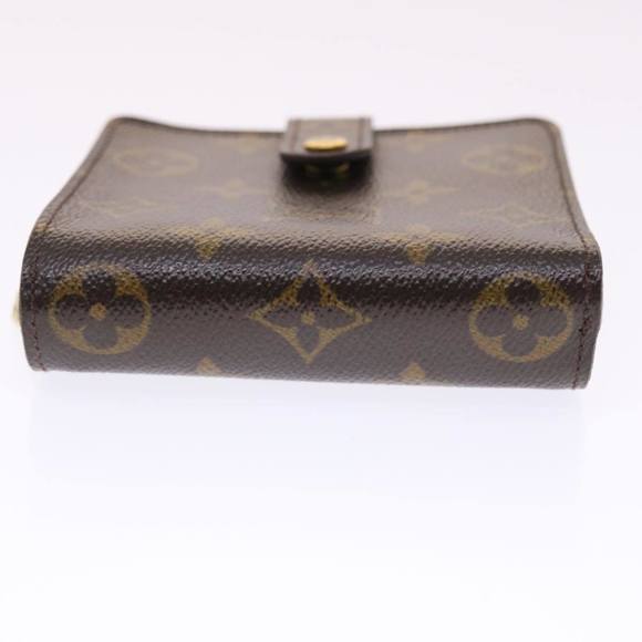 LOUIS VUITTON Monogram Compact Zip Wallet M61667 LV Auth 50449 - Picture 6 of 16